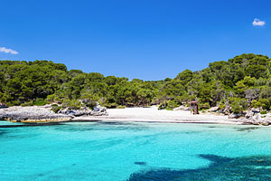 Menorca strande